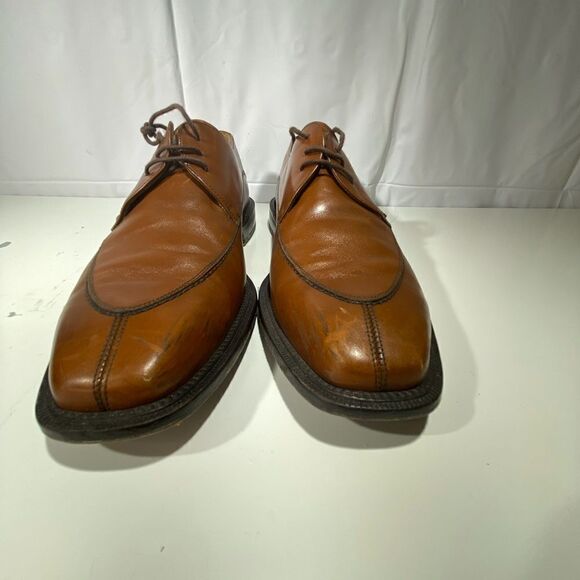 Mezlan Torello Men's Brown Leather Oxfords Shoes Size 10,5 M - Picture 3 of 7